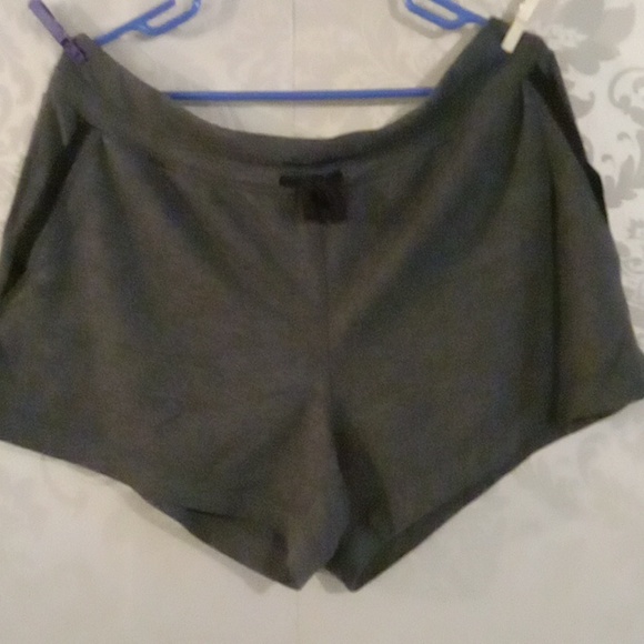 Terra & Sky Pants - Terra & Sky Dark Gray Athletic Shorts
